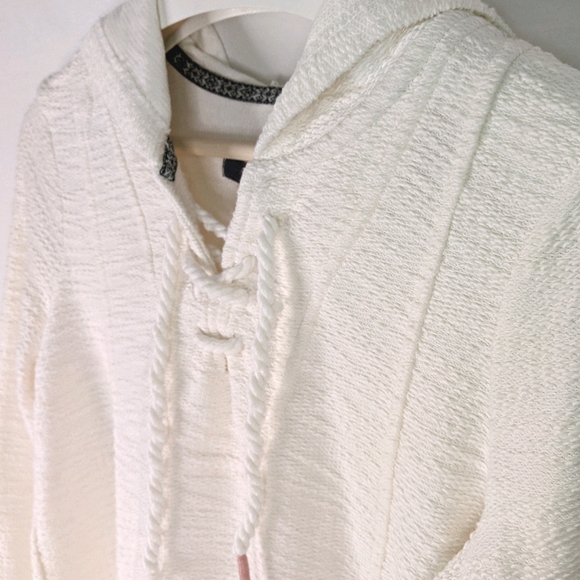 HOLD S ROXY Never Worn Lace-Up Hoodie Small - Picture 7 of 12